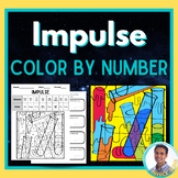 Momentum - Impulse Color By Number | Physics