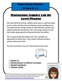 Momentum Inquiry Lab - On Level Physics