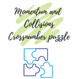 Momentum and Collisions Cross-number Puzzle