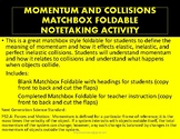 Momentum and Collisions Foldable Activity