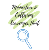 Momentum and Collisions Scavenger Hunt