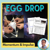 Egg Drop Challenge | STEM Lab | Physics | Momentum and Impulse