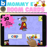 Mommy E® & Superhero Vowel Long - Boom™ Cards w/Audio | Se