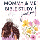 Mommy & Me Bible Study Journal | Bible Study Pages, Journa