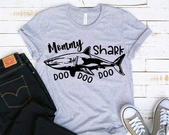 Download Mommy Shark Svg Doo Doo Doo Mother S Day Mom Sea World Doo Baby Family 1223s