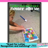 Mommy and Me Activity {Toddler Alphabet Board}