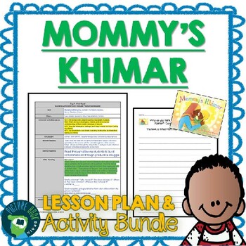 Preview of Mommy's Khimar by Jamilah Thompkins-Bigelow Lesson Plan and Activities