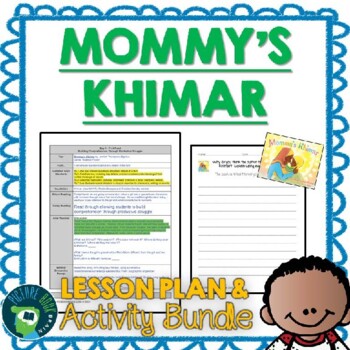 Preview of Mommy's Khimar by Jamilah Thompkins-Bigelow Lesson Plan and Google Activities