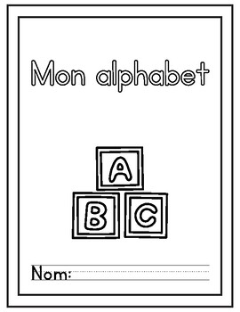 Preview of Mon Alphabet