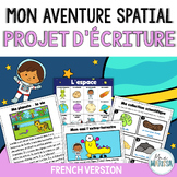 Mon Aventure Spatial | French Creative Writing Project