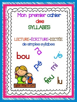 Preview of Mon Premier Cahier des Syllabes
