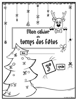 Coloriage de Noël 3-6 ans, volume 2 – KDP Fastoche 3.0