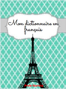 Preview of Mon dictionnaire en français (My Digital French Dictionary)