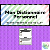 Mon dictionnaire personnel (French personal dictionary)