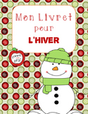 Mon livret pour l'hiver (My Book for Winter) - French Emer