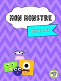 Mon monstre: FSL French Unit Plan