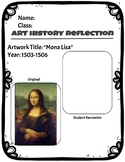Mona Lisa Art History Reflection