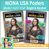 Mona Lisa Classroom Management Poster
