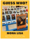 Art Guess Who Retro: Mona Lisa, Art Game