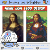 Mona Lisa Lego Mural and Whole Body Listening Lesson