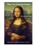 Mona Lisa Listening Stance