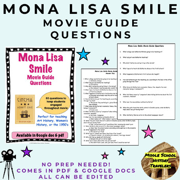 Preview of Mona Lisa Smile Movie Guide Questions