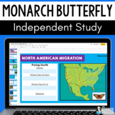 Monarch Butterfly Digital Resource | Butterfly Life Cycle 