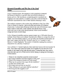 Monarch Butterflies Migration and Day of the Dead Cultural