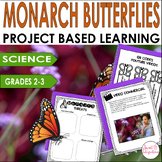 Monarch Butterfly Activities for Primary - Project Based L