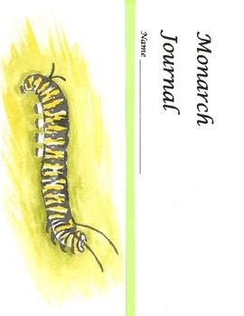 Preview of Monarch Butterfly Journal