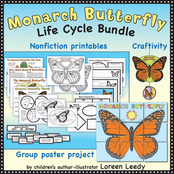 Monarch Butterfly Bundle: Raise Monarchs Book + Gardening for Monarchs –  Monarch Butterfly Life