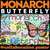Monarch Butterfly Life Cycle Collaborative Poster Activity