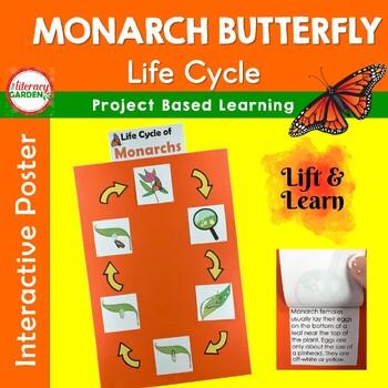 Preview of Monarch Butterfly Life Cycle Project