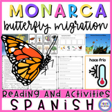 Monarch Butterfly Migration in Spanish - Mariposa Monarca