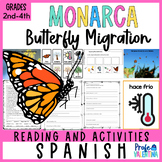 Monarch Butterfly Migration in Spanish - Mariposa Monarca