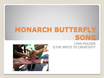 Preview of Monarch Butterfly Song