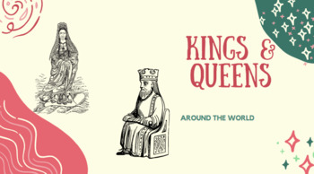 Preview of Monarchy presentation ppt about kings and queens