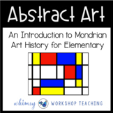 Mondrian Abstract Art Lesson (from Art History for Element