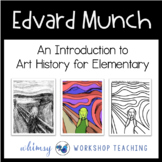 Edvard Munch THE SCREAM Art Lesson (from Art History for E