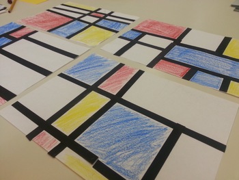 Preview of Mondrian Rectangles