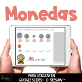 Monedas Money Spanish DIGITAL