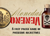 Monedas y Veneno Possessive Adjective Game