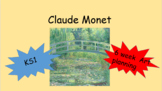 Monet Art Six week planning