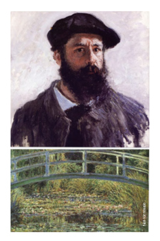 Preview of Monet - Artists of the world enrichment kit - Flashcards pdf download