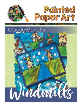 Preview of Monet's Windmills