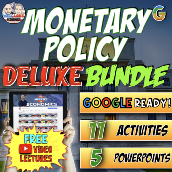 Preview of Monetary Policy | Macroeconomics | Deluxe Bundle