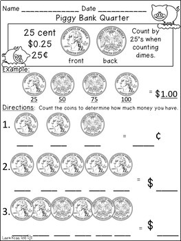 Money Activities by Kraus in the Schoolhouse | Teachers Pay Teachers