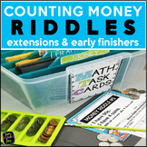 Counting Money - Extensions for Your Money Unit - Riddles 