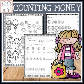 counting money worksheets by catherine s teachers pay teachers