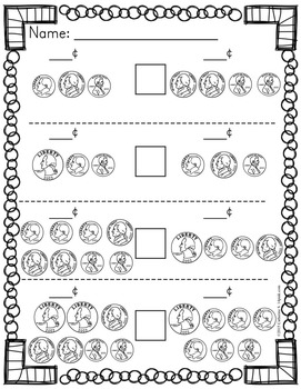 Comparing Amounts of Money by Catherine S | Teachers Pay Teachers